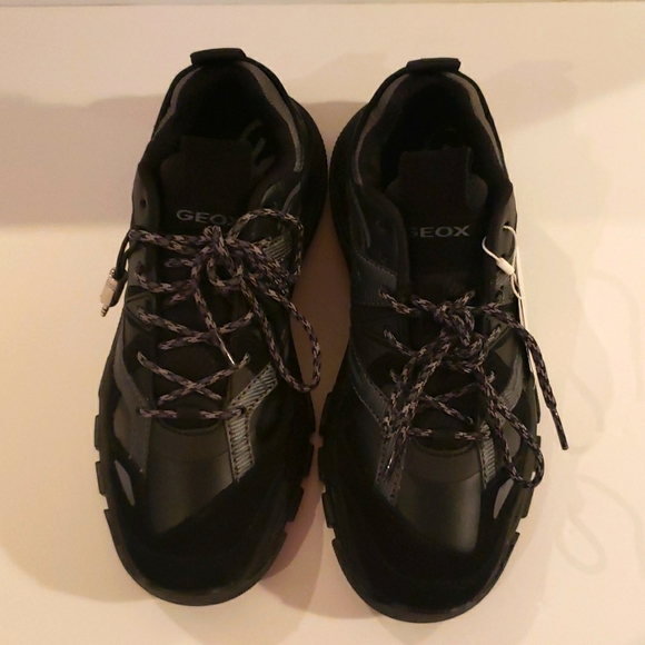 Geox T01 Phonica Sneakers Unisex Size 9 us Women / 6 us Men - Picture 2 of 7